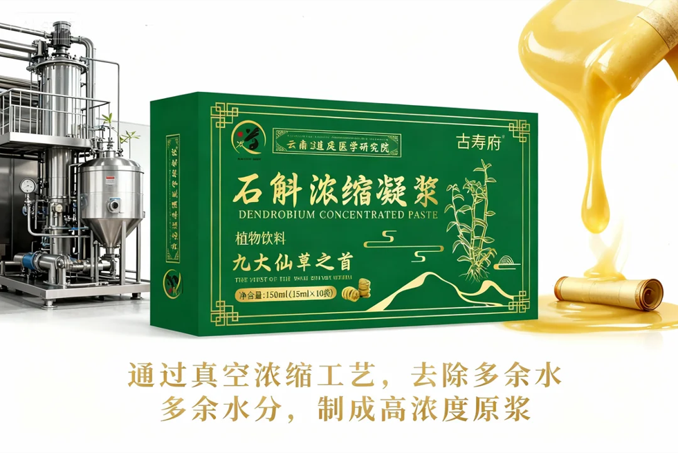 石斛浓缩